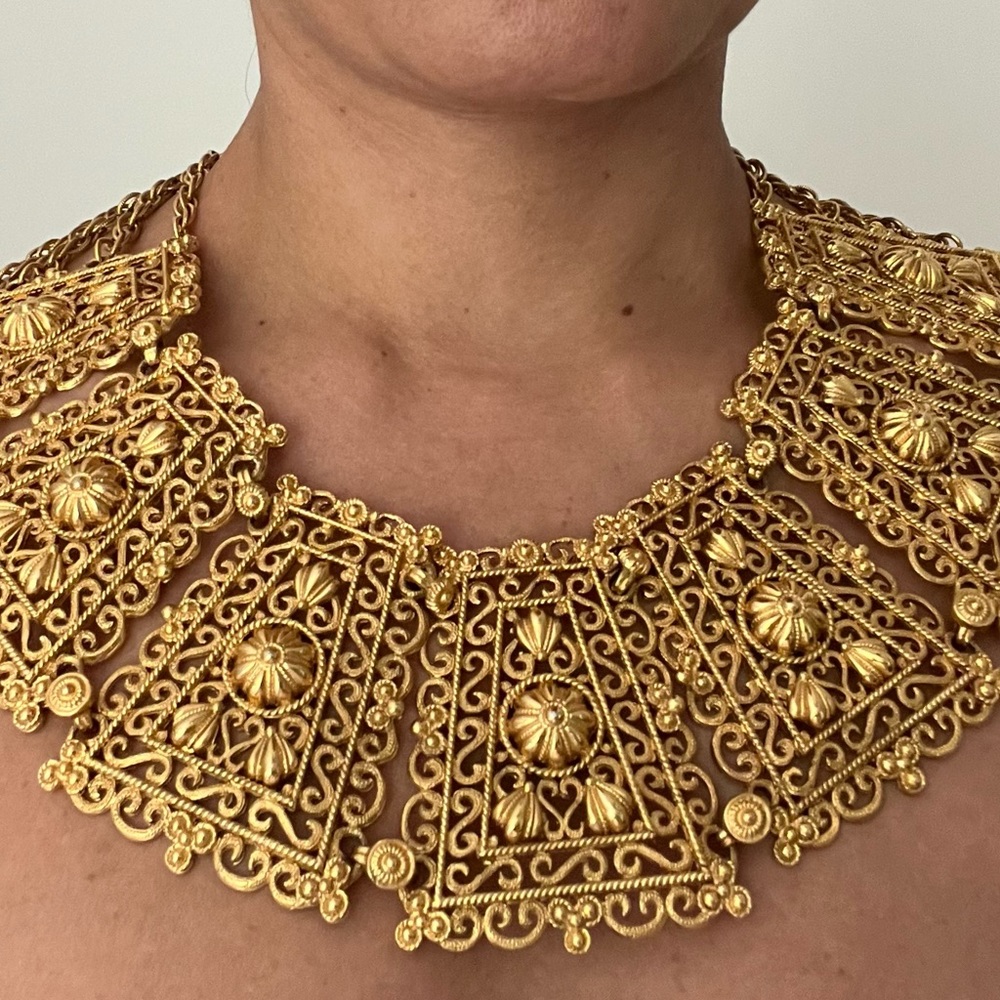 Ben-Amun gold plated necklace